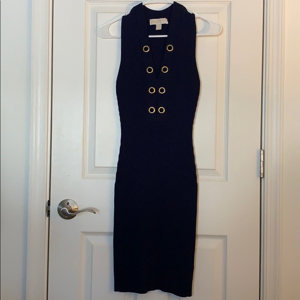 Michael Kors fitted dress